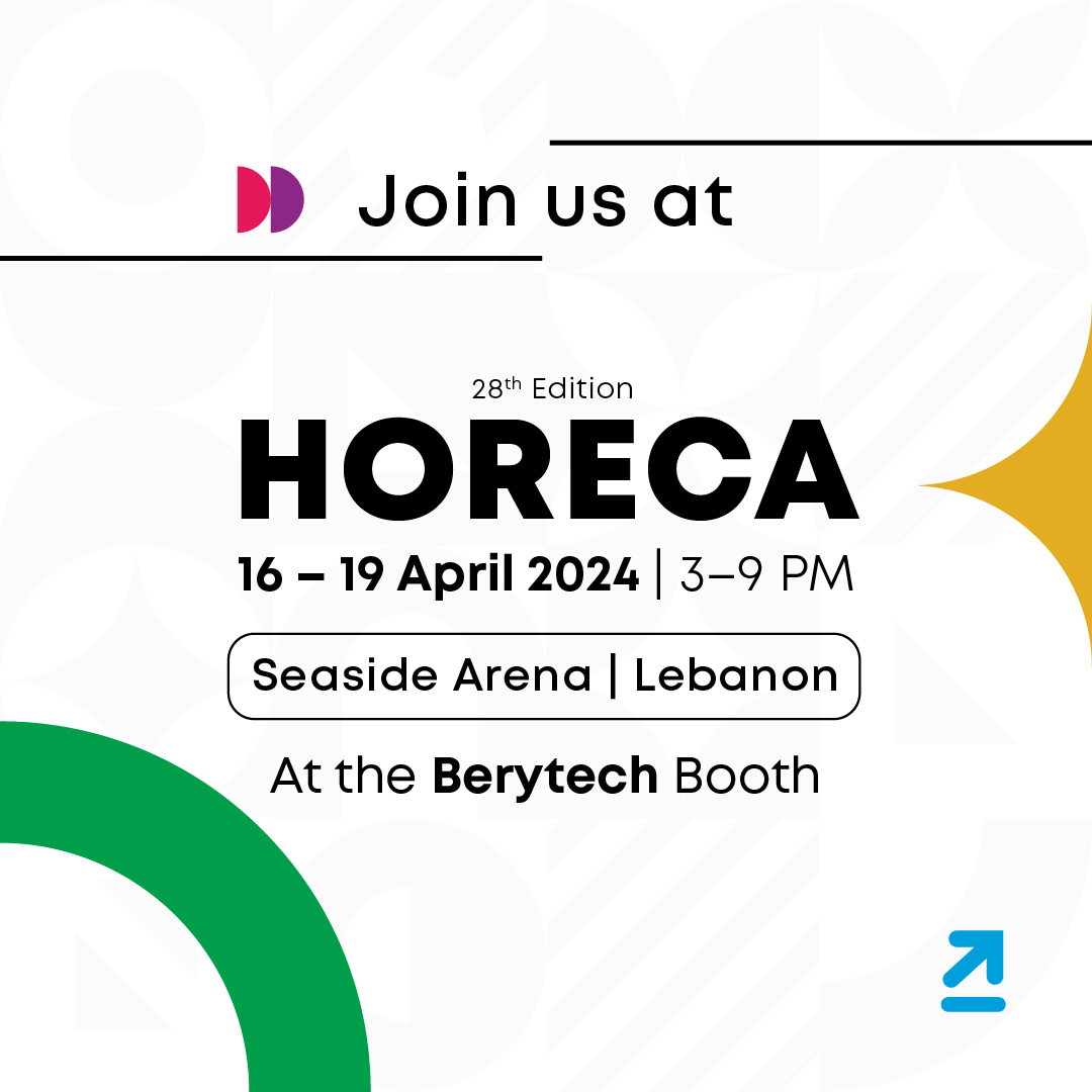 Berytech Horeca Static Post